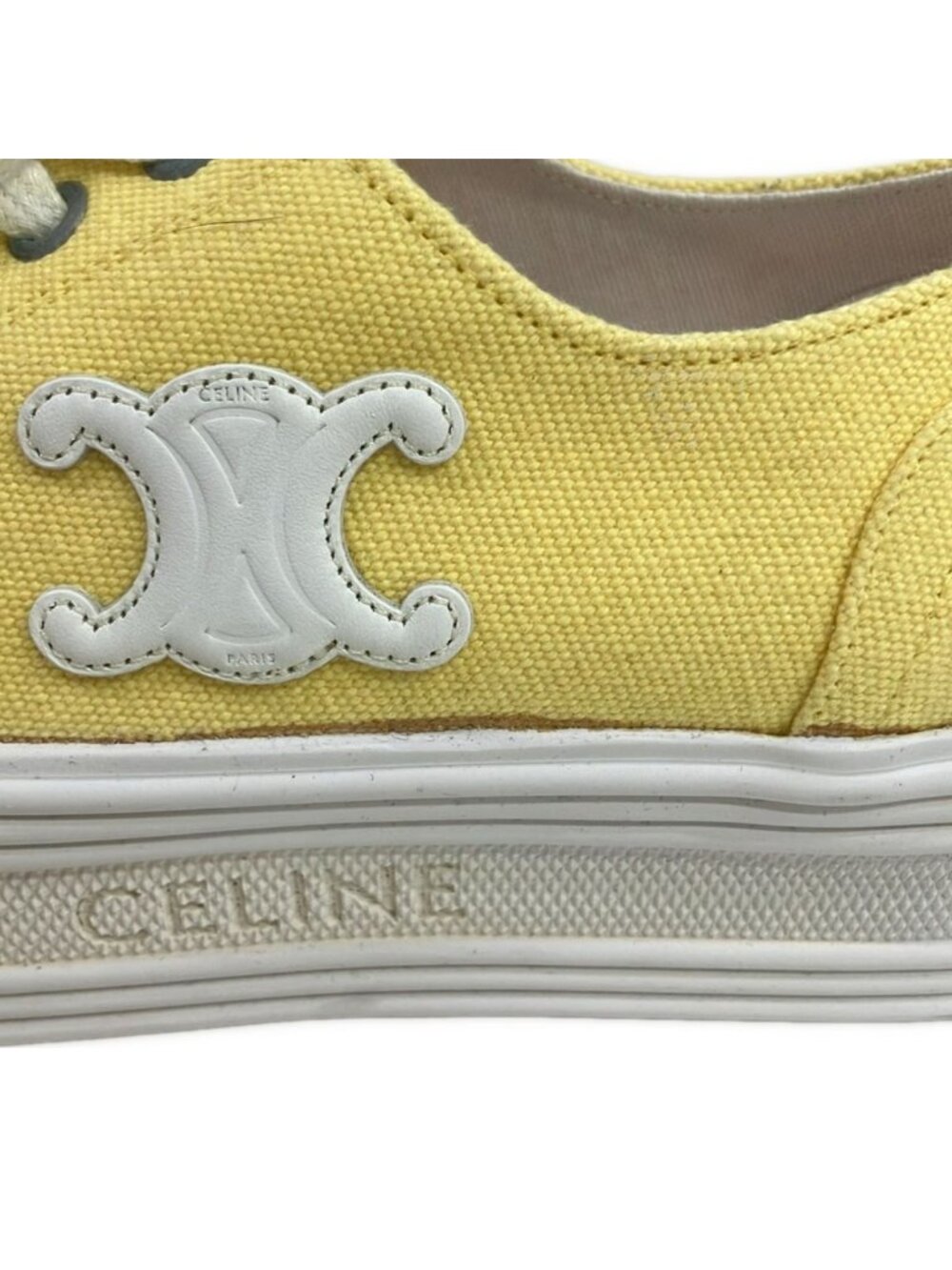 Celine Sneakers 36 Yellow - Picture 8 of 10